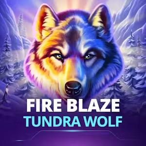 Fire Blaze Tundra Wolf