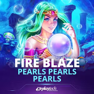Fire blaze pearls pearls pearls