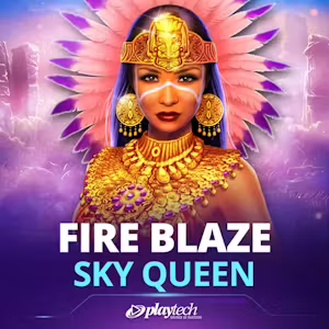 Fire blaze sky queen