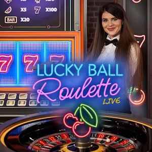 Lucky ball roulette live