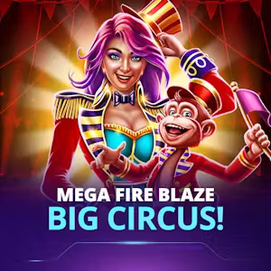Mega Fire Blaze Big Circus